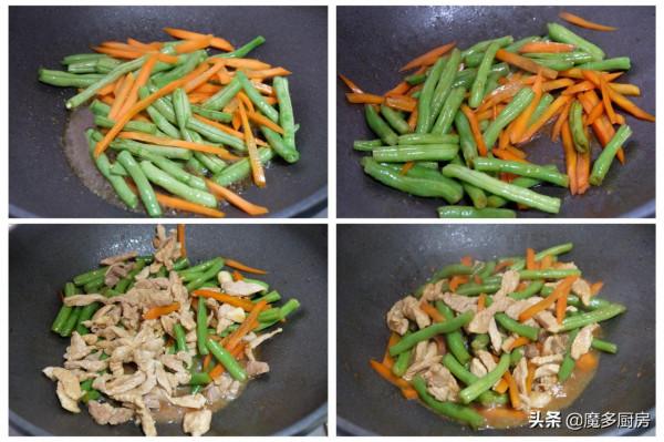 2個孩子在家吃飯，媽媽花20元做3菜1湯，有葷有素，省錢了