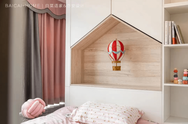 現代輕奢：91平精裝房改造，用色彩創造時尚之家