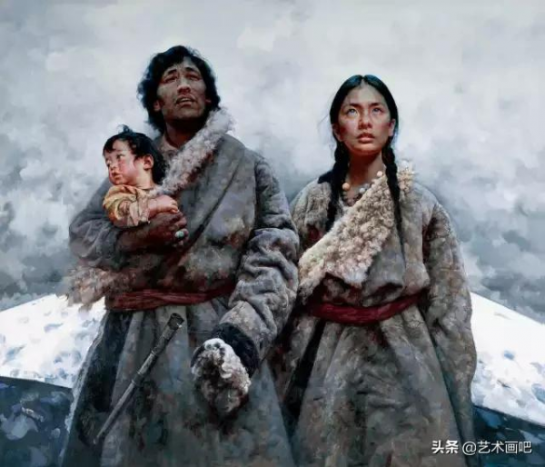 中國寫實畫派繪畫作品，你更喜歡誰的？