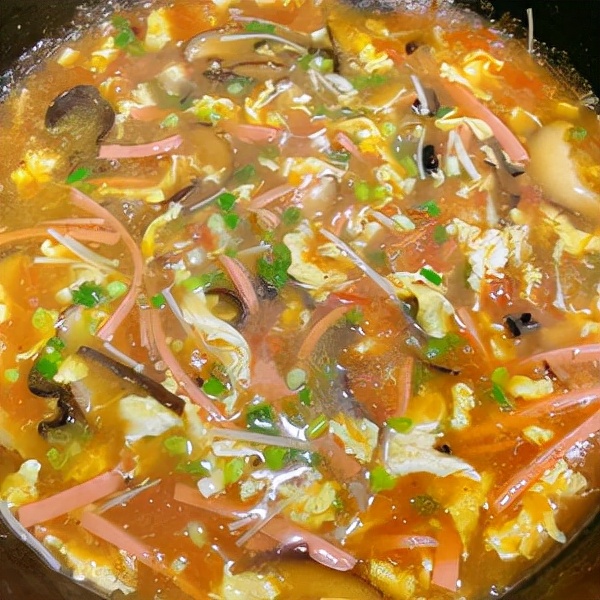 開胃健脾的酸辣湯,你學會了嗎? 開胃健脾的酸辣湯,你學會了嗎?