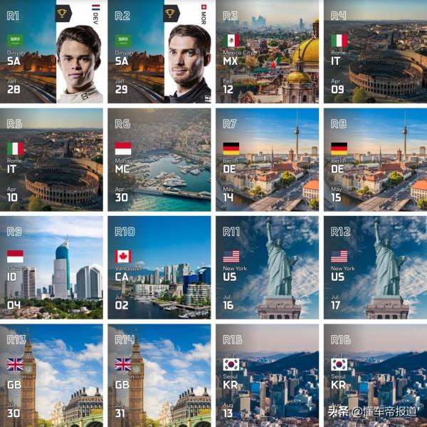 賽事｜四大國際汽聯賽事看點十足 2022重要汽車賽事盤點