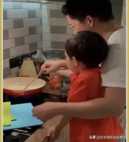 郭晶晶的兒子在種田，我工資3900，兒子上貴族學校，學費3萬