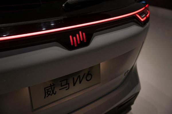 配備雙12.3英寸大屏,還配有無人駕駛系統!靜態解析威馬W6 配備雙12.3英寸大屏,還配有無人駕駛系統!靜態解析威馬W6
