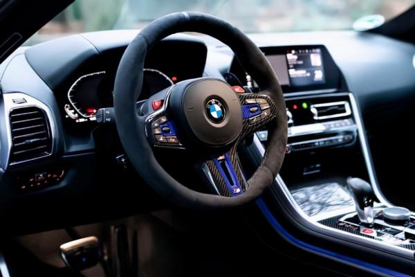 妥妥的效能車，Manhart改裝寶馬M8雷霆版實拍，僅限10臺