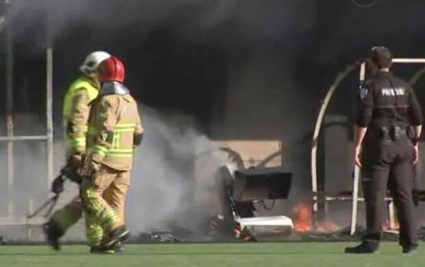 世預賽前安道爾主場戰英格蘭的球館著火 幸好無人受傷