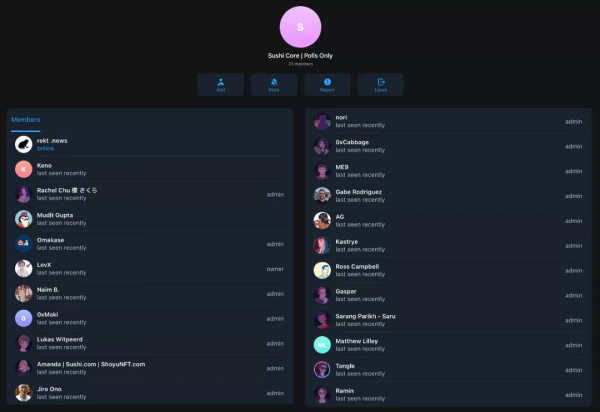 深度調查:內耗不止,Sushiswap內部究竟發生了什麼 深度調查:內耗不止,Sushiswap內部究竟發生了什麼