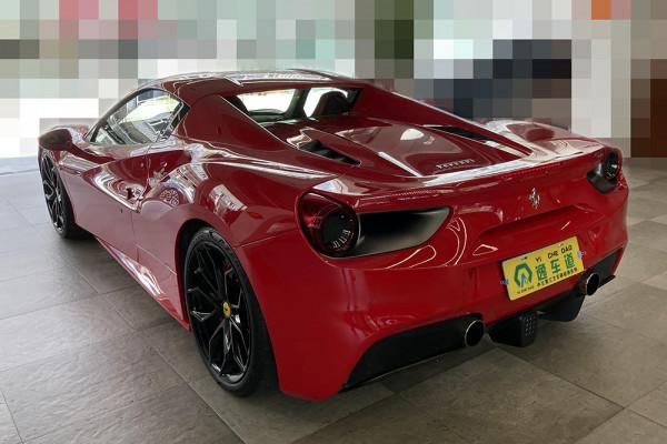 天價求好車！三年多的法拉利488Spider報價358萬，檢測師：奢侈