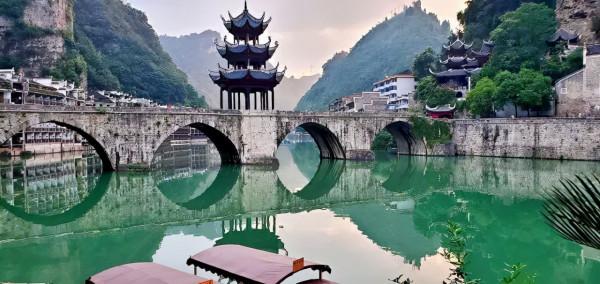 舞陽河，貴州最秀麗的河流