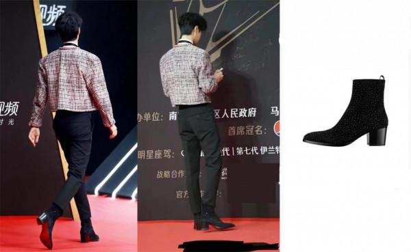 趕潮流還是為增高？陳坤輪胎靴增高很潮，王一博王源也穿高跟鞋