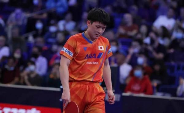 世乒賽日本主力選手張本智和首戰爆冷出局