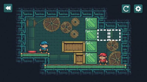 益智遊戲《木箱夥伴公司》2月登陸Steam 支援簡中