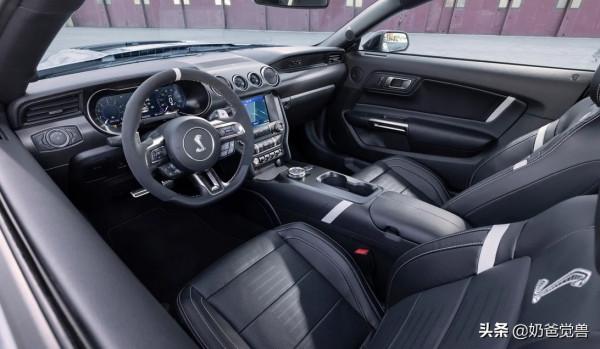 福特野馬2022款Shelby GT500諜照曝光 福特野馬2022款Shelby GT500諜照曝光