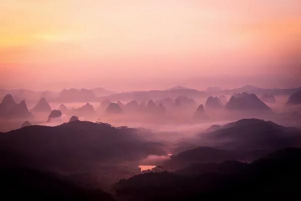 比鳳凰靜謐，比桂林迷人，廣西這座長壽小城，看完想去隱居幾天