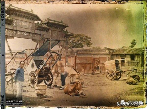 畫說丨500張老照片帶您穿越，從晚清到新中國的北京人文風景