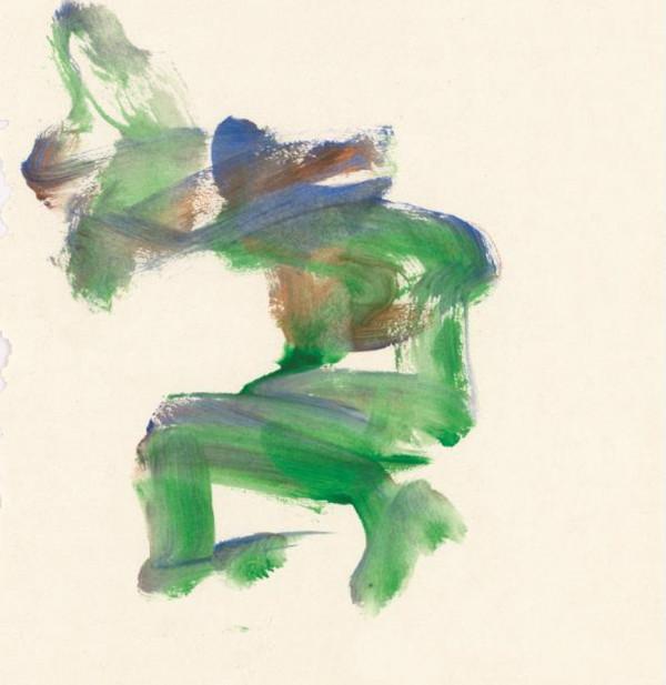 那隻會畫畫的猩猩走了,但它的畫作出版了 那隻會畫畫的猩猩走了,但它的畫作出版了