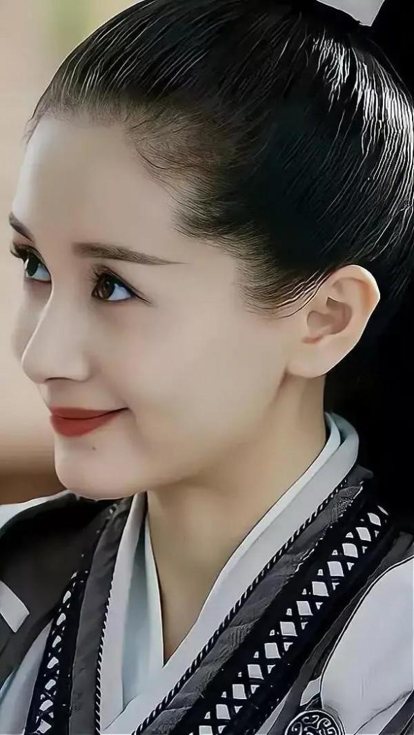 王子文的美照，國色天香