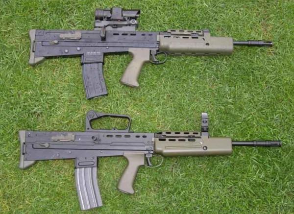 盤點20種無託式結構步槍,熟悉的型號都在這了 盤點20種無託式結構步槍,熟悉的型號都在這了