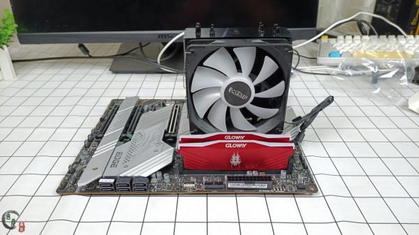 不到100元的風冷散熱器，能壓住12代酷睿嗎？超頻三東海R4000實測