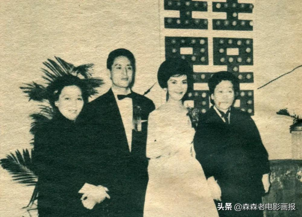 60年前,高遠·陳思思舉辦盛大婚禮,細述戀愛經過 60年前,高遠·陳思思舉辦盛大婚禮,細述戀愛經過