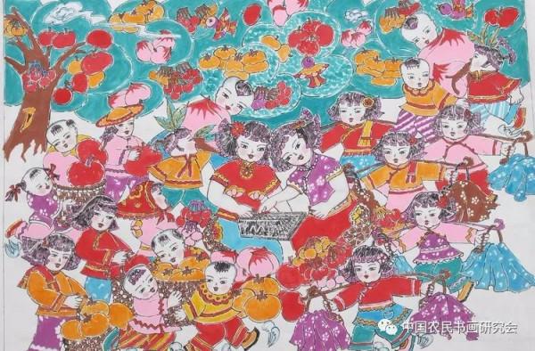 2021中國農民豐收節全國農民書畫雲展(十三) 2021中國農民豐收節全國農民書畫雲展(十三)