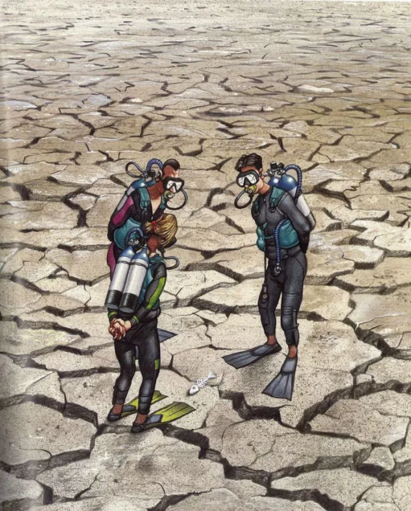 12張漫畫，拆穿生活真相