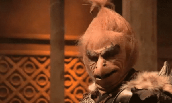 西遊記裡，文殊、普賢菩薩乘坐騎都跨著坐，為何觀音卻是側著坐？