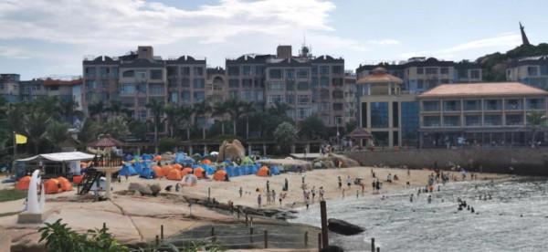 外伶仃島觀山海