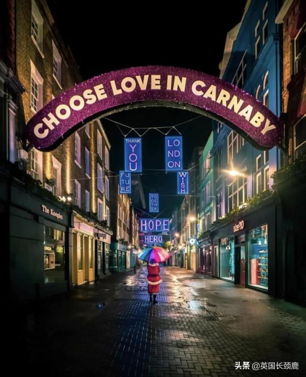 從前有一個聖誕老人，他來到倫敦度過了一個難忘的聖誕節