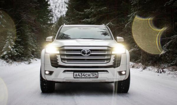 結實抗造,豐田陸巡釋出北極卡車AT35版本,寬大車身還能抗腐蝕 結實抗造,豐田陸巡釋出北極卡車AT35版本,寬大車身還能抗腐蝕