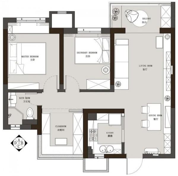 無電視、無主燈,全屋收納,我不信這個原木禪意之家只有89㎡ 無電視、無主燈,全屋收納,我不信這個原木禪意之家只有89㎡