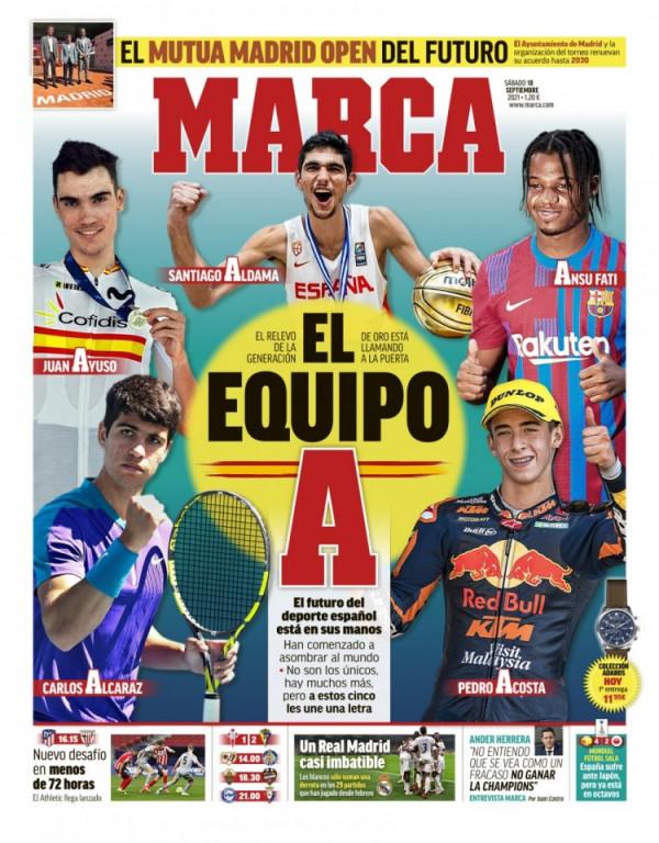 西甲今日頭版：巴薩冬窗優先目標斯特林 阿扎爾能否首發是未知數