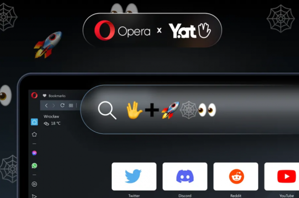 Opera 瀏覽器將支援 emoji 網址，號稱&OpenCurlyDoubleQuote;近 30 年來的連結創新&rdquo;