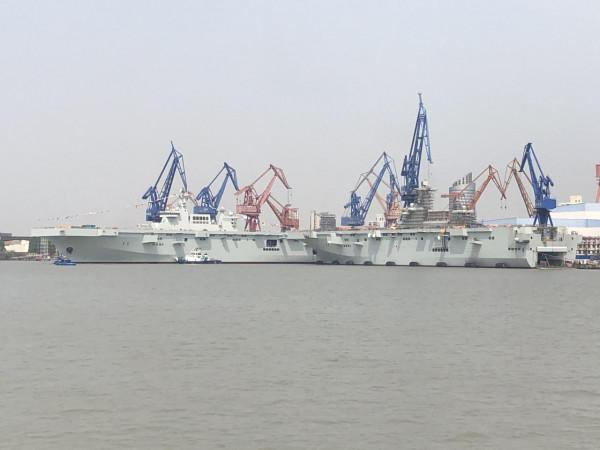 2025年中國海軍展望：擁有3艘航母，8艘兩攻艦，40艘中華神盾艦