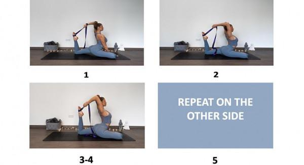 拍照最美的瑜伽體式鴿王式，你解鎖了嗎？