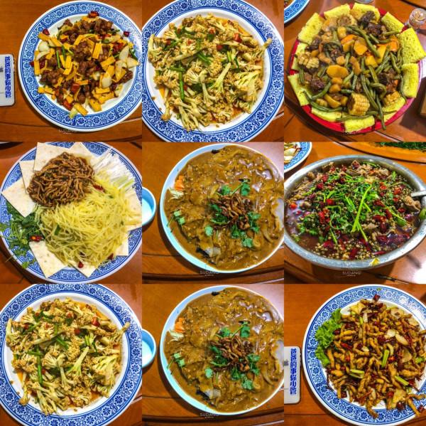 東北菜量太大大大了！東北菜量有多大，東北人就有多實在