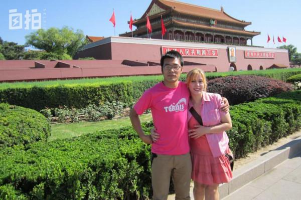 我，美國人，8歲時第一次來中國，25歲嫁給了中國人