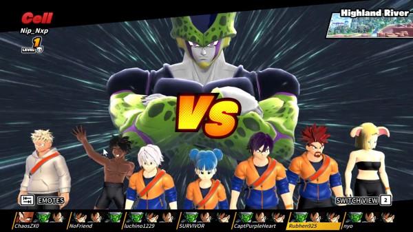 《七龍珠:破界鬥士》10分鐘實機遊戲演示分享 《七龍珠:破界鬥士》10分鐘實機遊戲演示分享