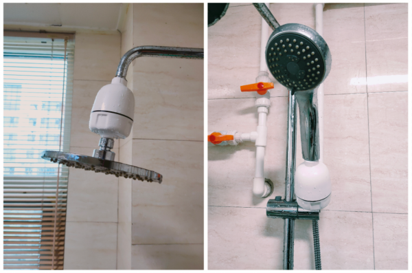 為了敏感肌小寶寶的洗澡自由，美而浦除氯美膚沐浴過濾器