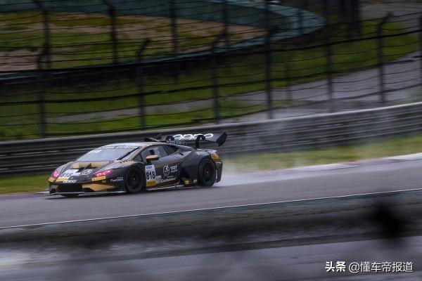 賽事｜不懼颱風 蘭博基尼車手再度角逐GT短程紳士杯