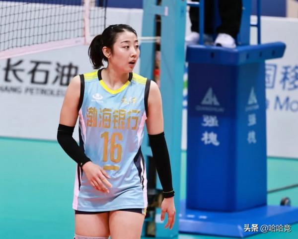 張常寧提前打卡江蘇女排意外丟局，3-1河南奪3連勝，天津零封山東