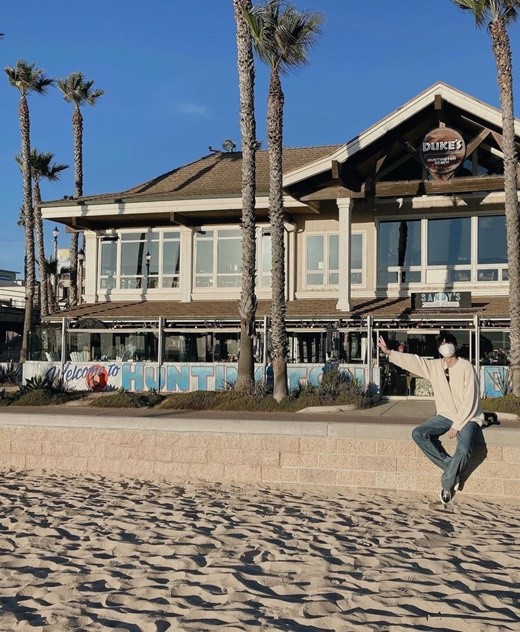 韓國藝人李敏鎬時隔八年重返美國《繼承者們》拍攝現場