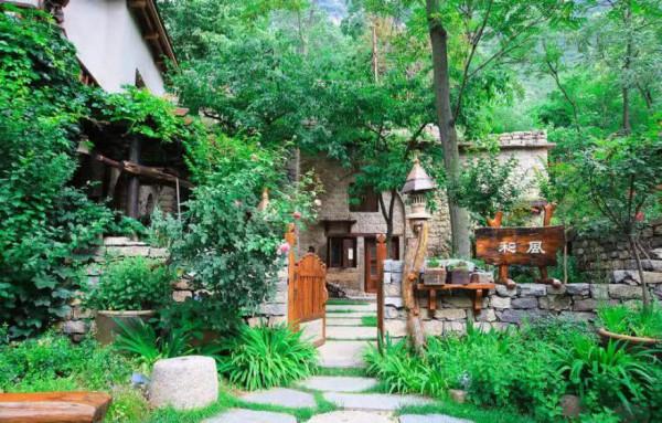 雲霧繚繞的避暑勝地