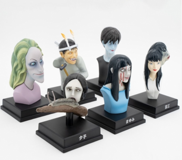 伊藤潤二漫畫再出手辦，上色款不夠味？黑白款才是精髓