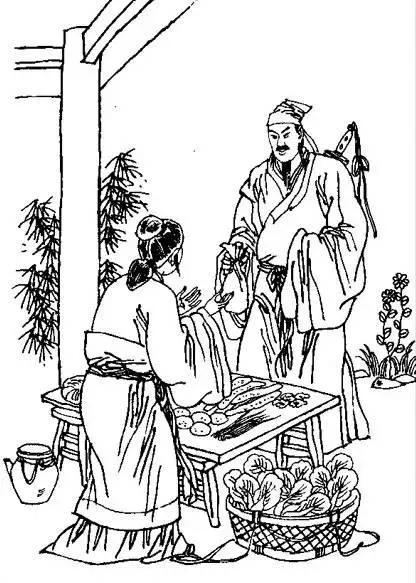 聊齋故事:與娘借命 聊齋故事:與娘借命