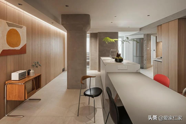 老房翻新，打造150㎡的溫潤居所