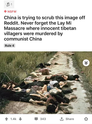 明查｜美軍越戰暴行證據，何以跟中國扯上了關係？