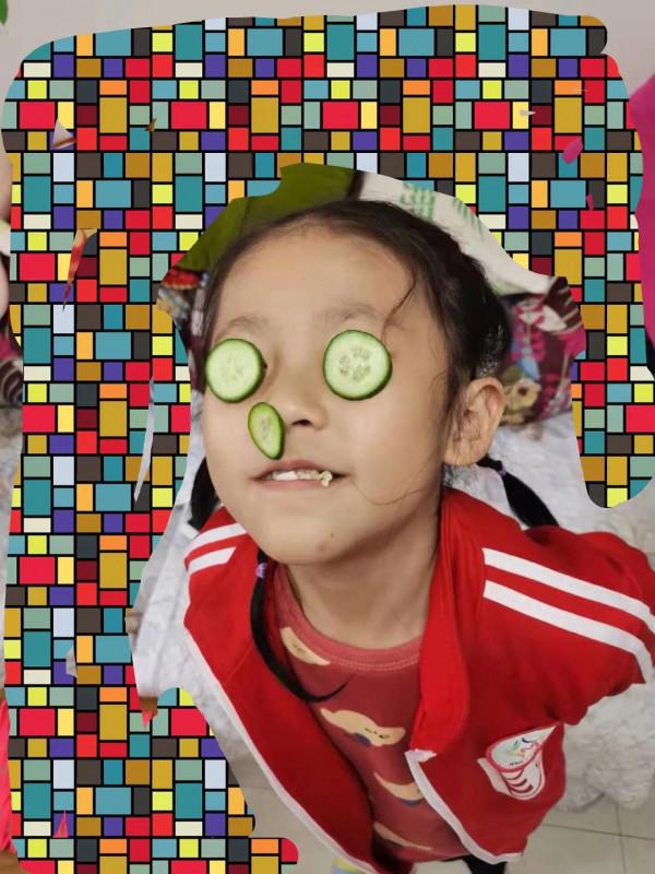 孩子，這是我寫給你的打油詩，結尾有驚喜