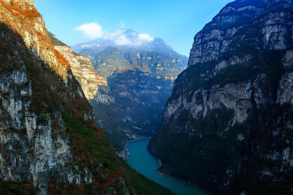 四川冷門峽谷景區，面積不大卻很深，峭壁奇景眾多，名氣卻不大