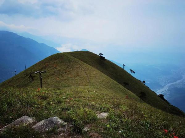 戶外獨行，一天徒步40-50公里的感受