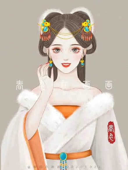 讓人驚豔的國風漫畫頭像